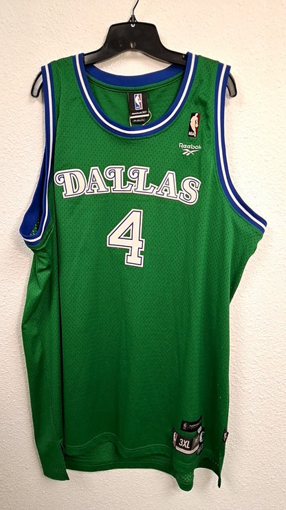 Dallas Mavs Michael Finley 3XL Jersey
