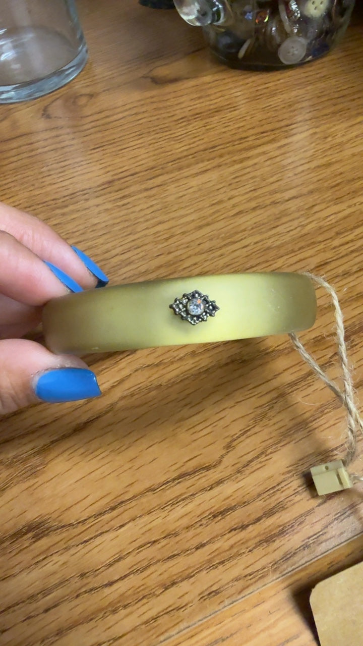 Rhinestone Bracelet