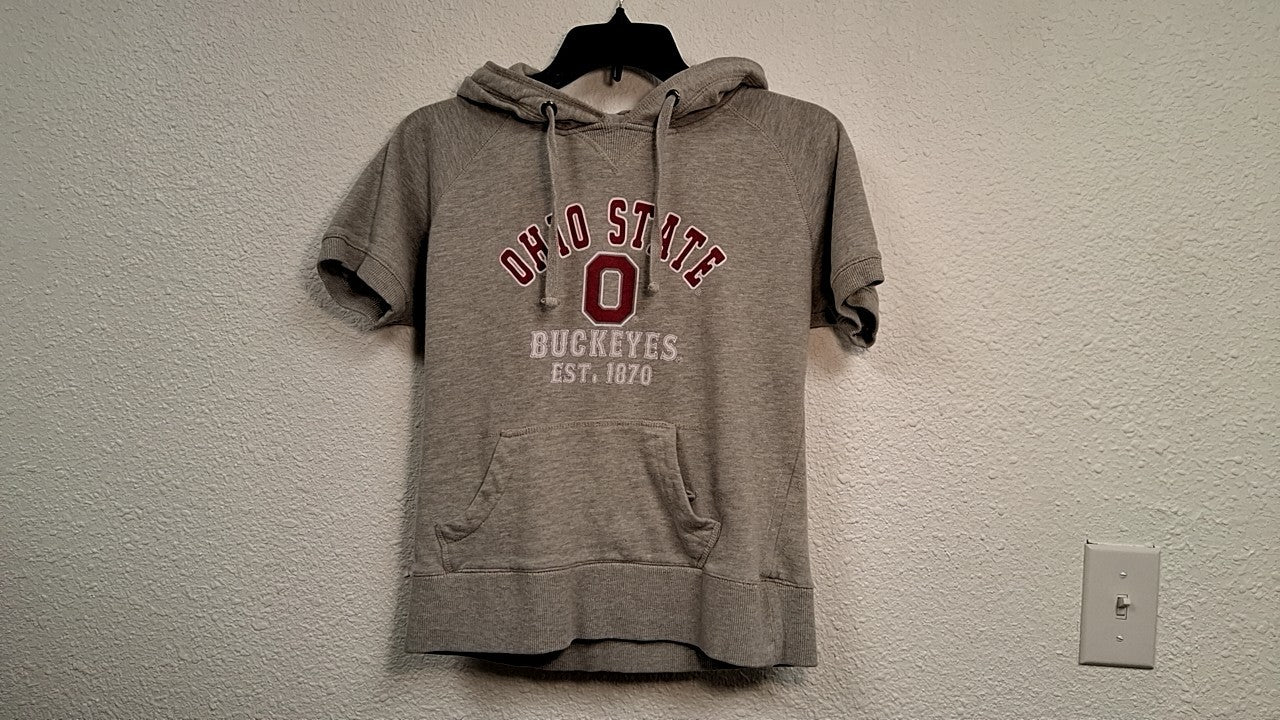 Colosseum Athletics Ohio State Hoodie M Gray