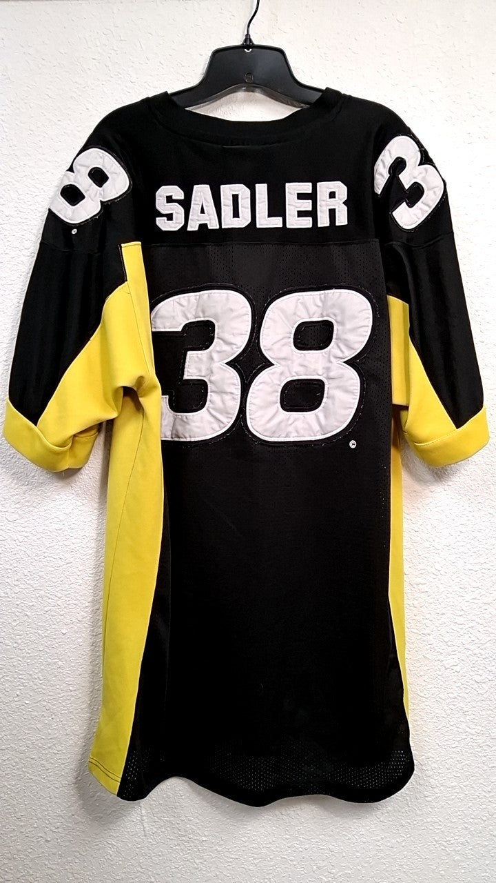 Chase Jersey XL Black and Yellow