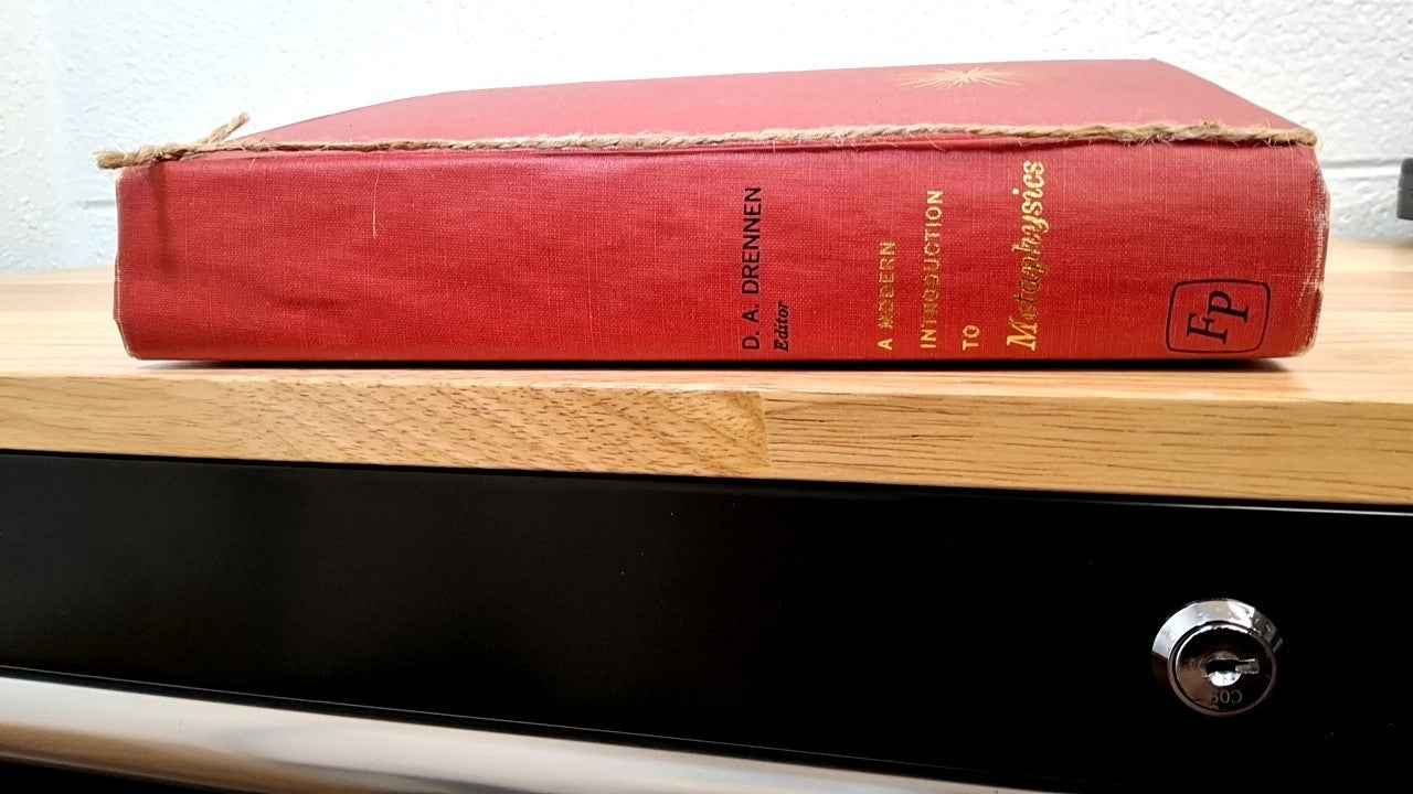 A Modern Introduction to Metaphysics 1962