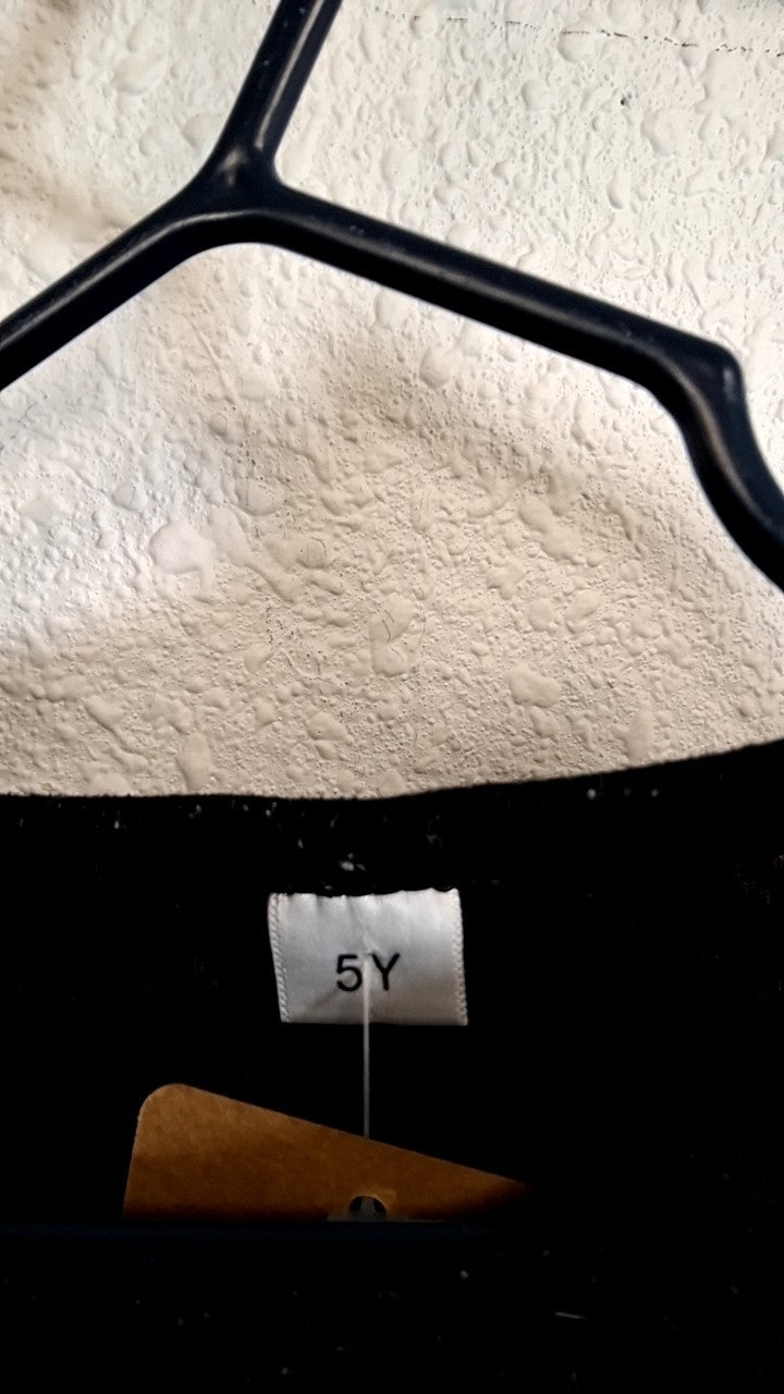 Haute Collections T-Shirt 5Y Black