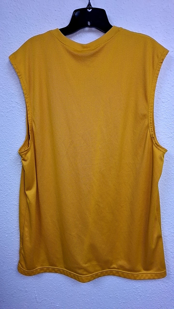 Nike Sports Jersey XL Yellow
