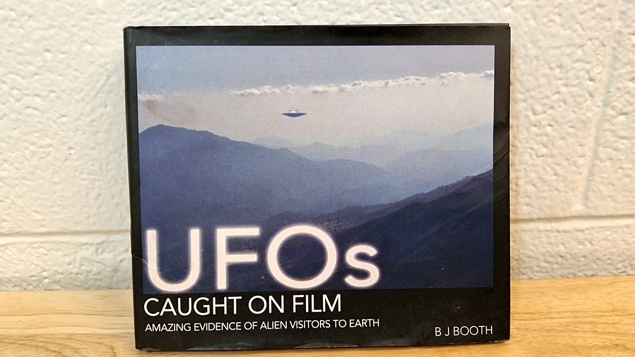 UFOs Caught on Film by Booth 2012