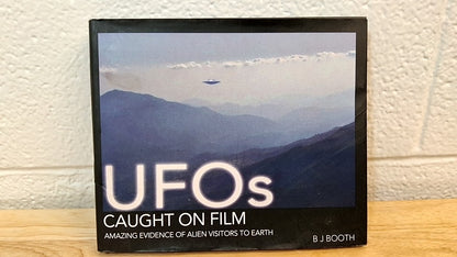 UFOs Caught on Film by Booth 2012
