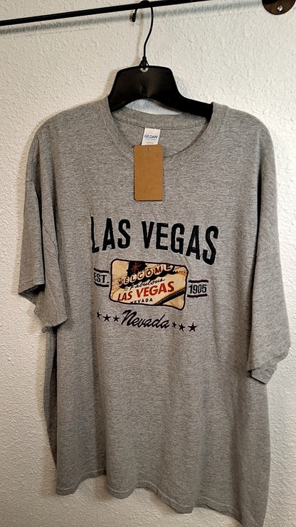 GILDAN T-Shirt 2XL Gray