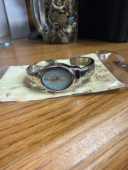 Accessories Silver and Light Blue