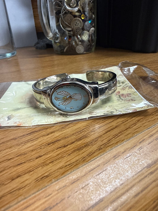 Accessories Silver and Light Blue