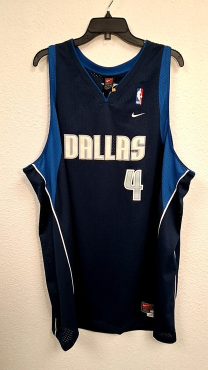 Dallas Mavericks Finley #4 4XL Jersey