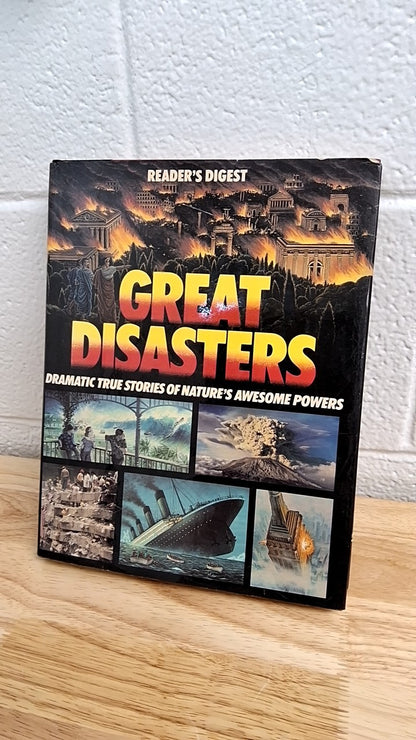 Reader's Digest Great Disasters 1989