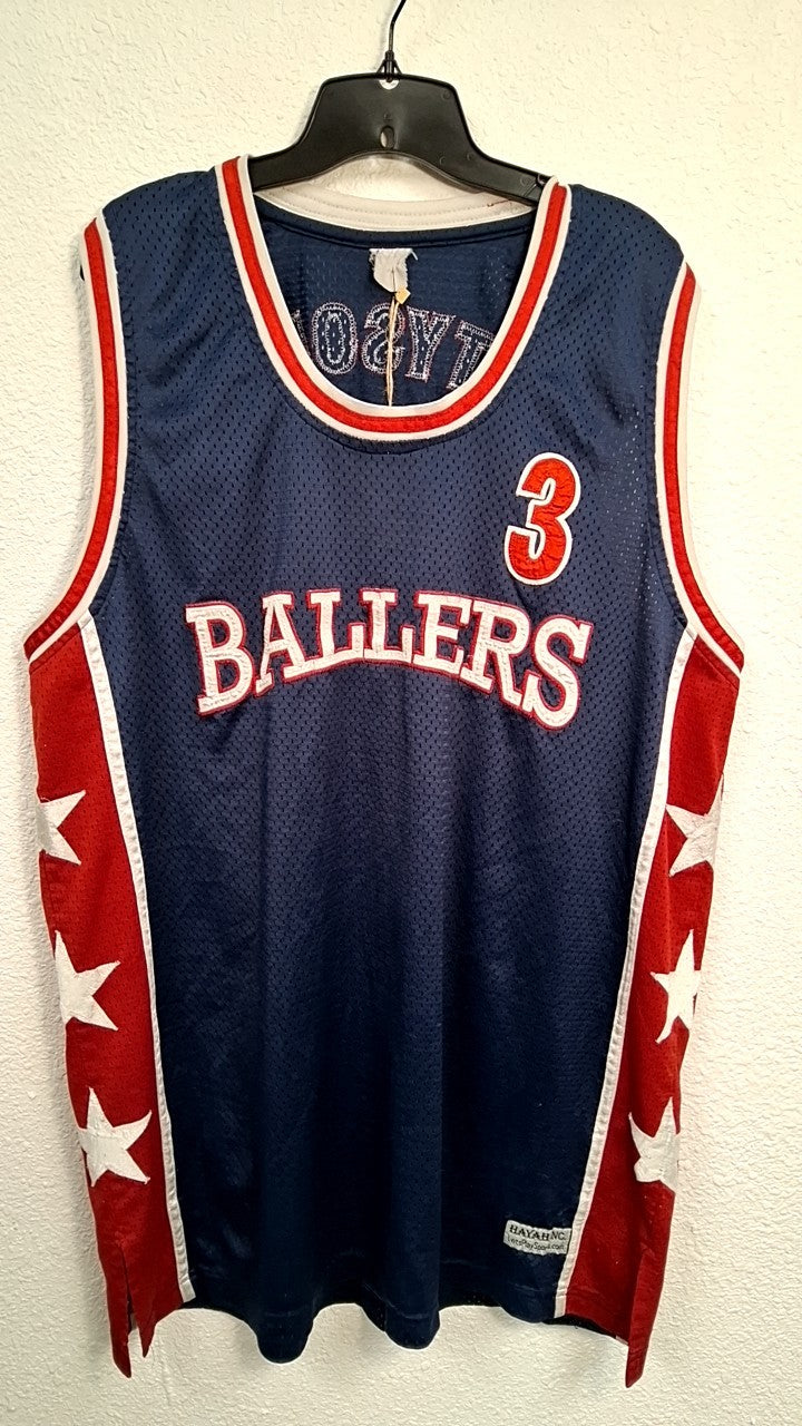 Ballers #3 Tyson Jersey