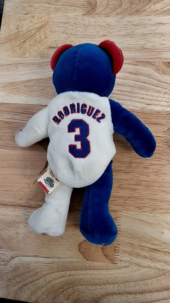 Texas Rangers Beanie Baby