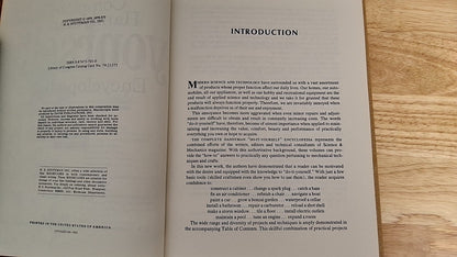 Science & Mechanics Complete Handyman Encyclopedia Book 1