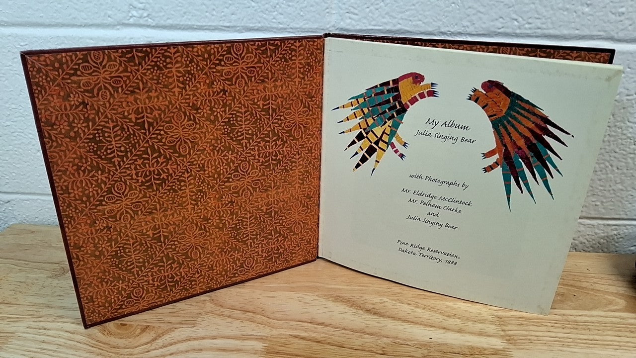 Julia Singing Bear book 1995