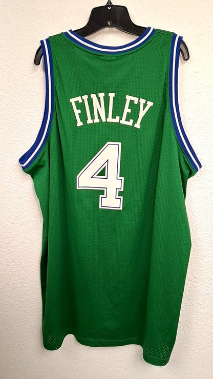Dallas Mavs Michael Finley 3XL Jersey