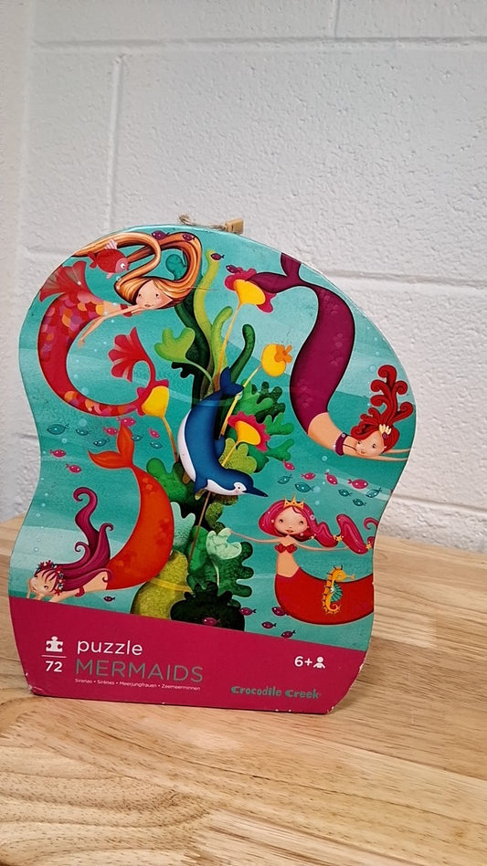 Mermaid Puzzle