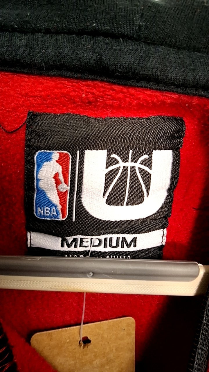 NBA Chicago Bulls Hoodie M Red and Black
