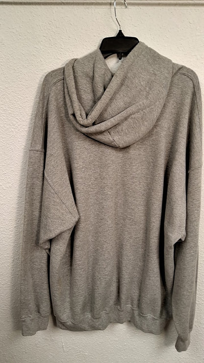 University of Texas Hoodie 2XL Gray