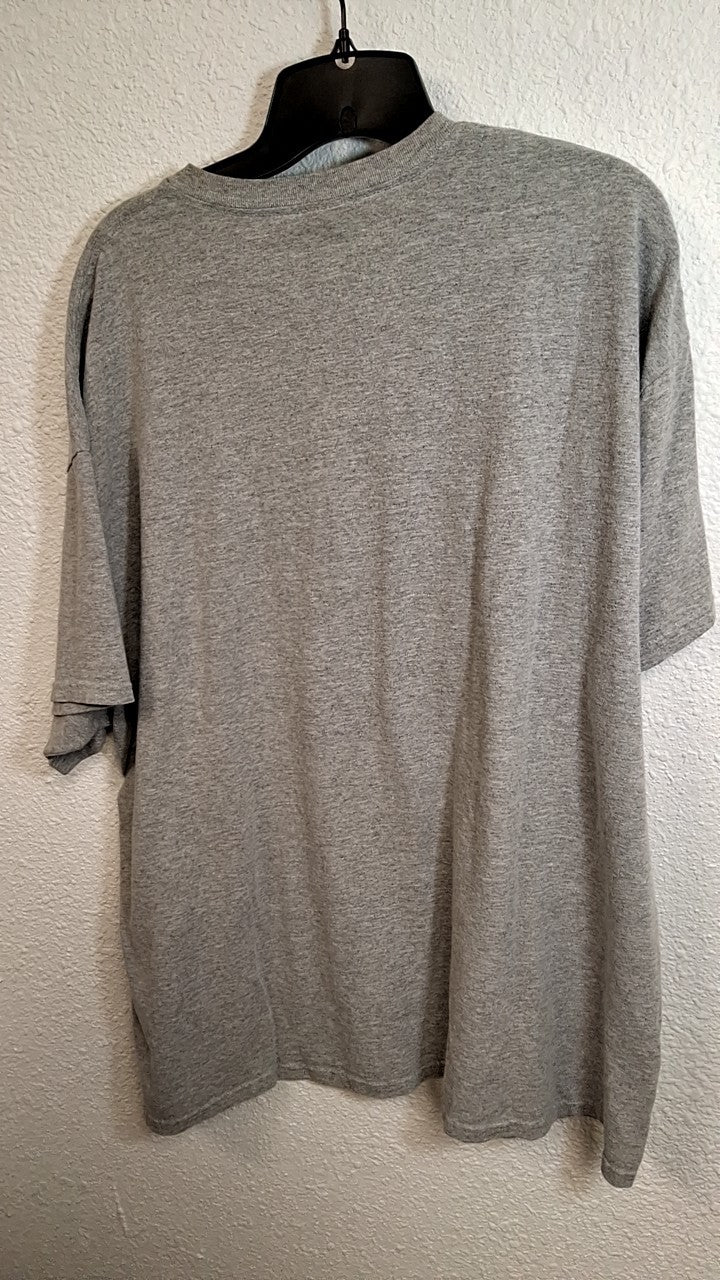 GILDAN T-Shirt 2XL Gray