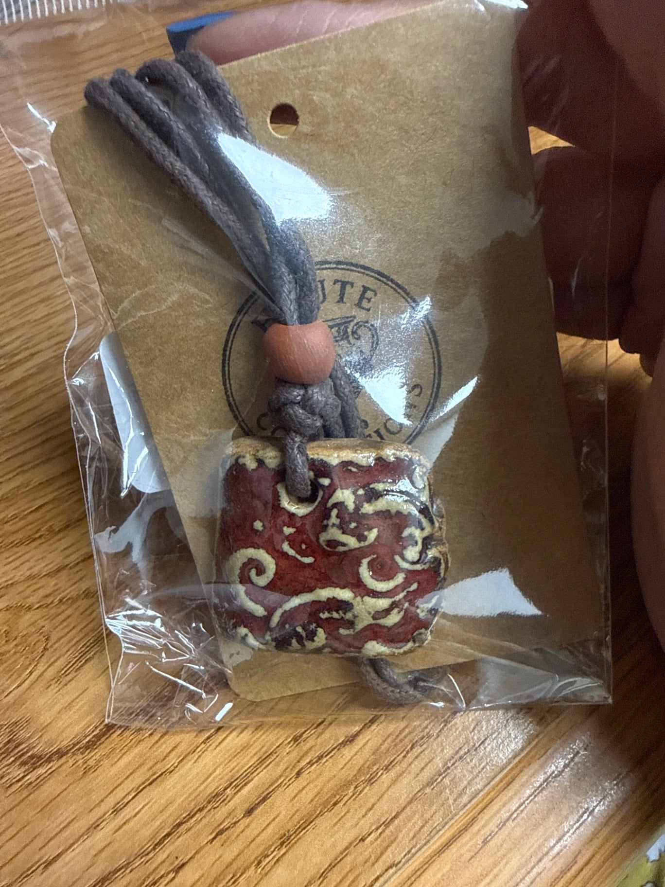 Haute Collections Jewelry Red, Black, Beige