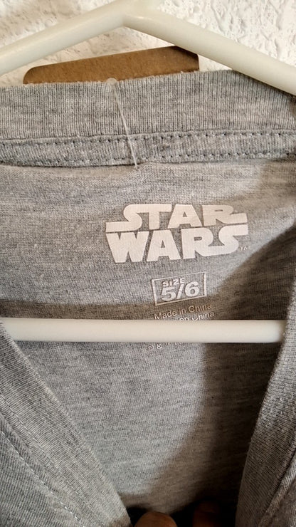 Star Wars T-Shirt 5/6 Gray
