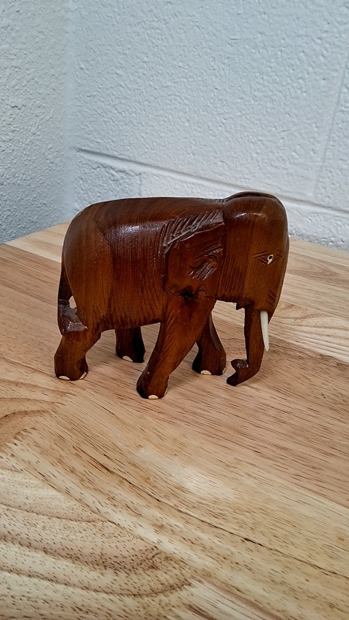 Hand Carved Elephant