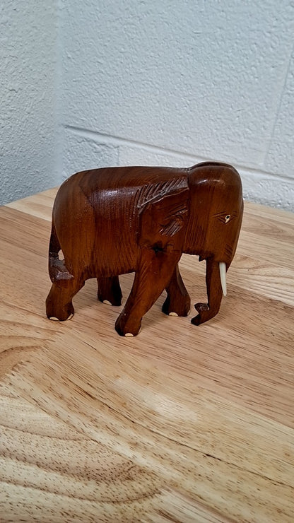 Hand Carved Elephant