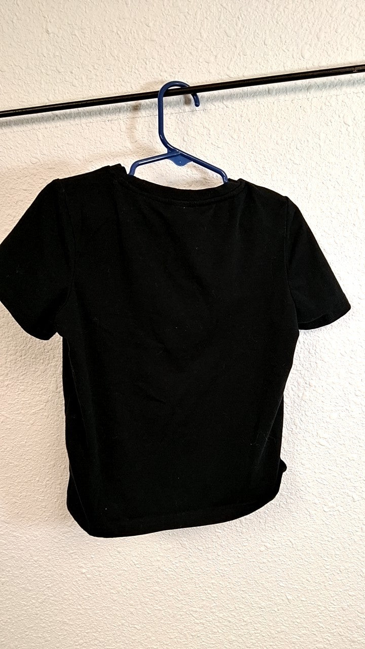 Shein T-Shirt 5Y Black