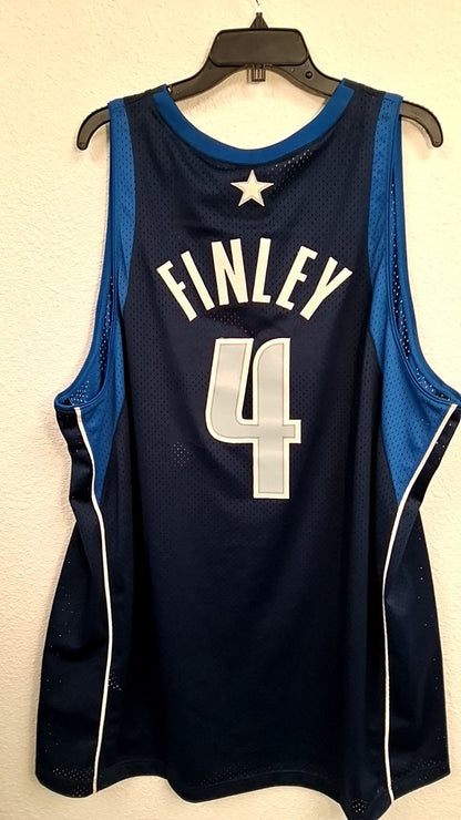 Dallas Mavericks Finley #4 4XL Jersey