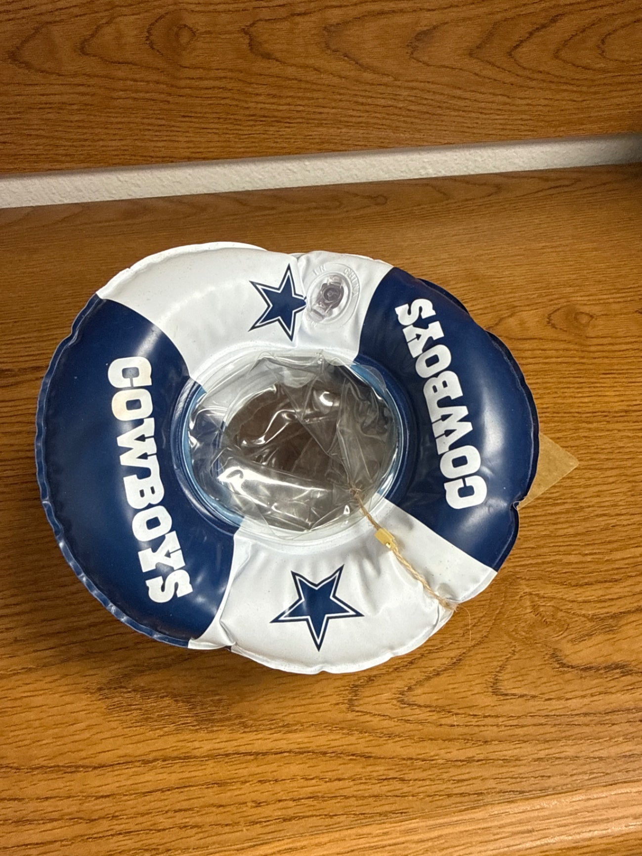 Dallas Cowboys Beer Float