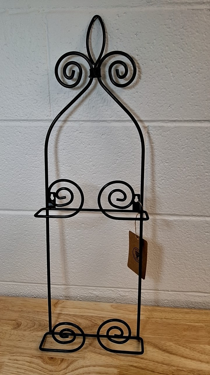 Green Plate Holder