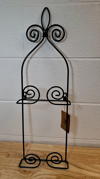 Green Plate Holder
