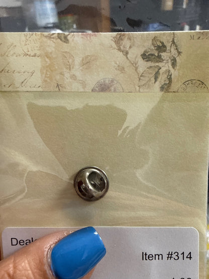 CareFlite Pins Blue