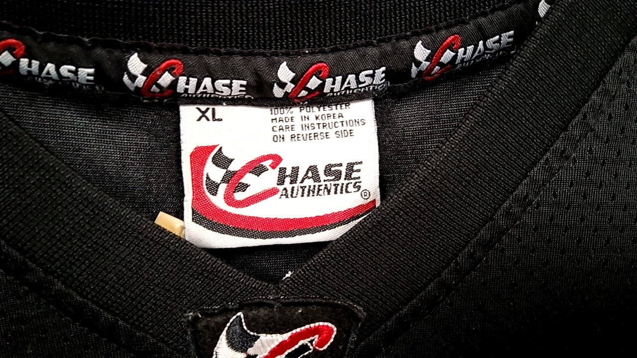 Chase Jersey XL Black and Yellow