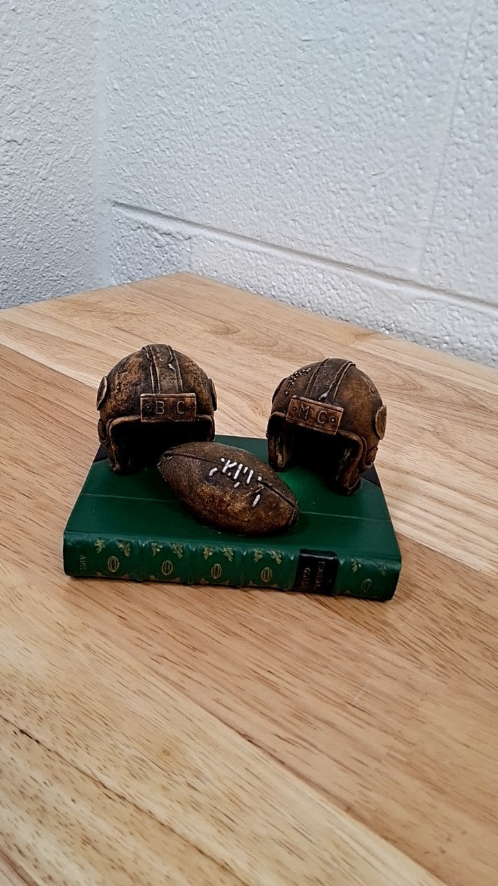 Vintage Football Decor