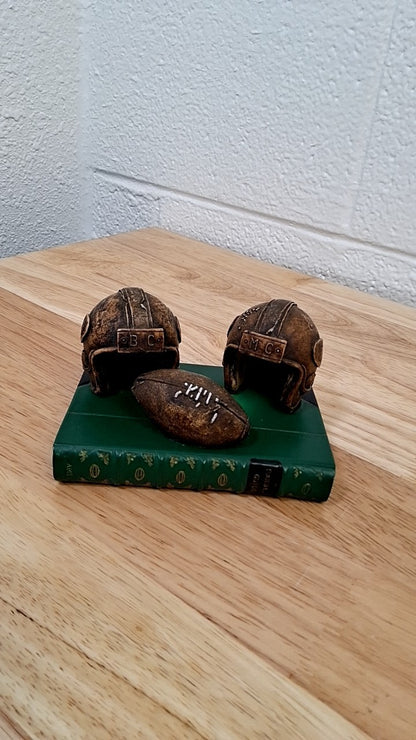 Vintage Football Decor