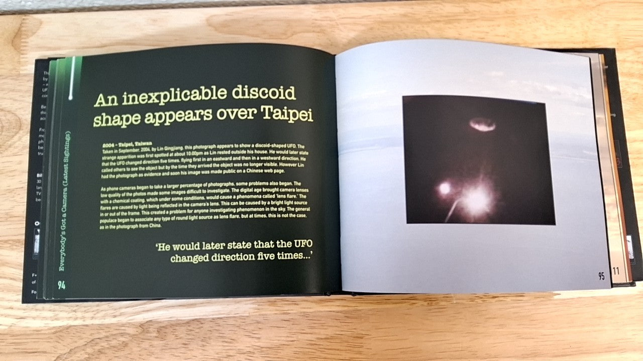 UFOs Caught on Film by Booth 2012