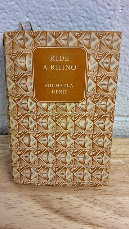 Ride a Rhino by Michaela Davis 1959