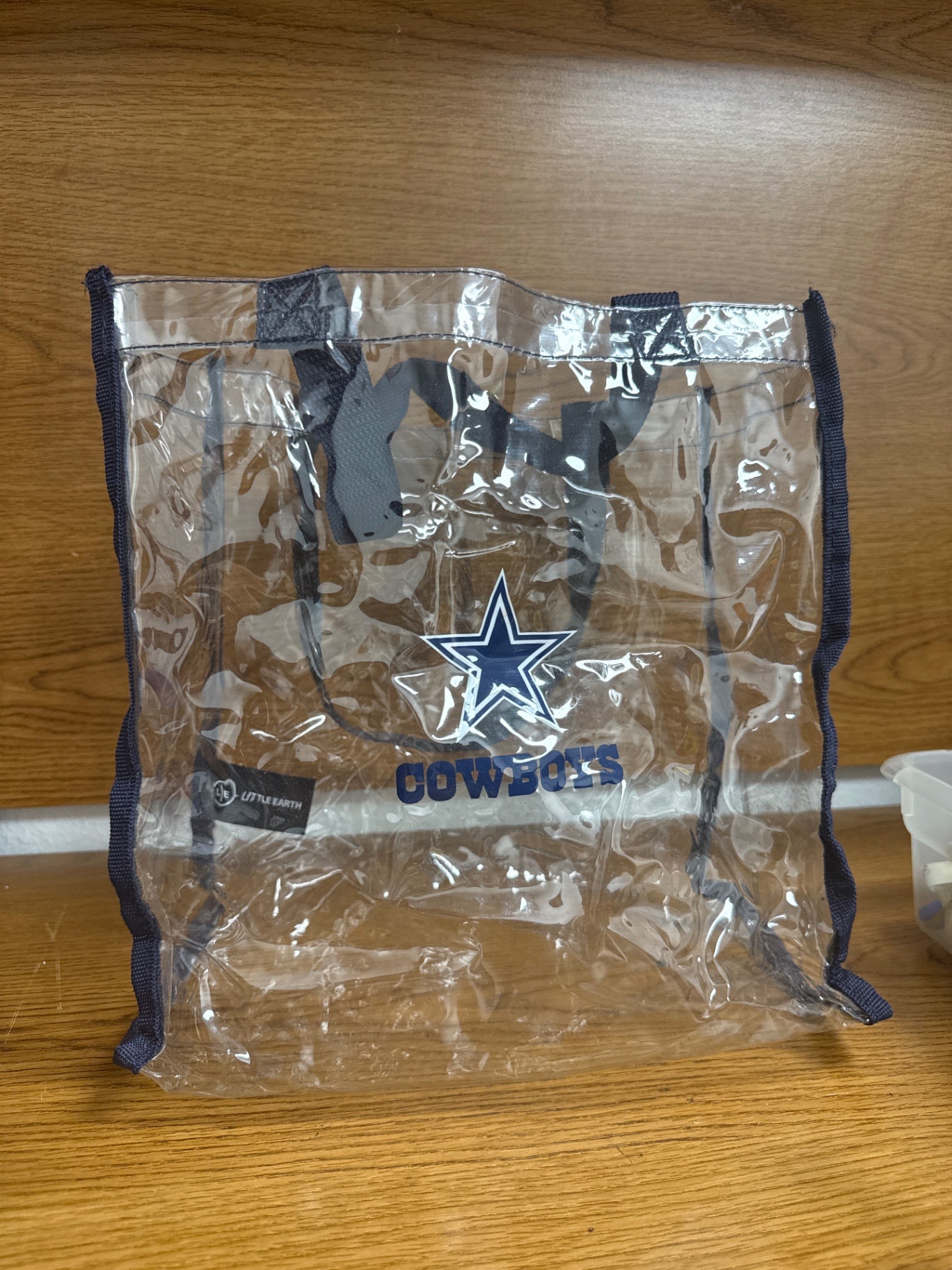 Dallas Cowboys Accessories Clear Bag