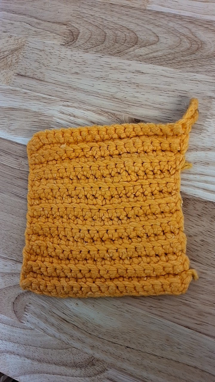Yellow Pot Holder