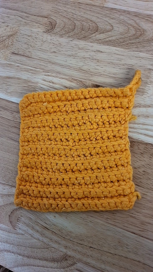 Yellow Pot Holder