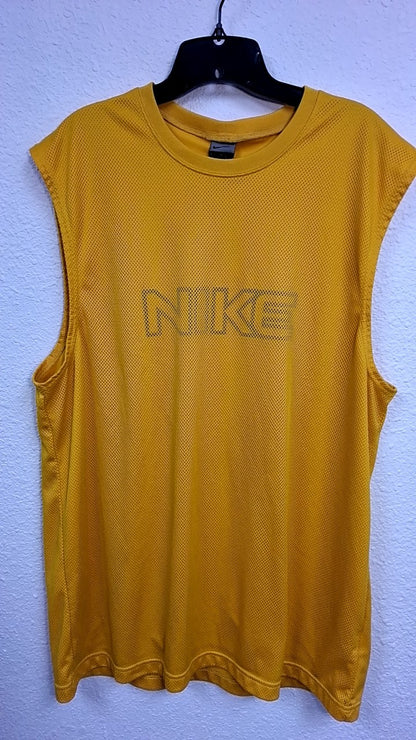 Nike Sports Jersey XL Yellow