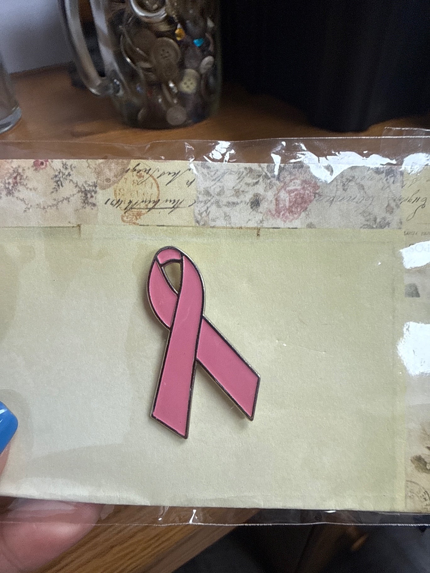 Breast Cancer Pins Pink