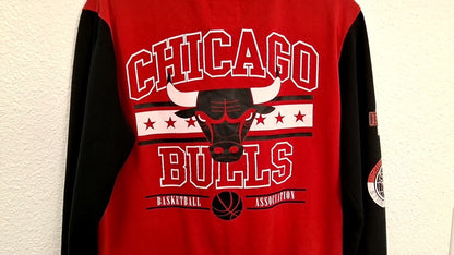NBA Chicago Bulls Hoodie M Red and Black