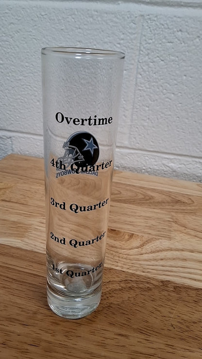 Dallas Cowboys Collectible Shotglass
