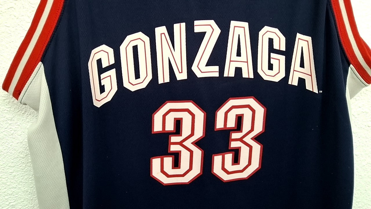 Gonzaga Bulldogs #33 Jersey