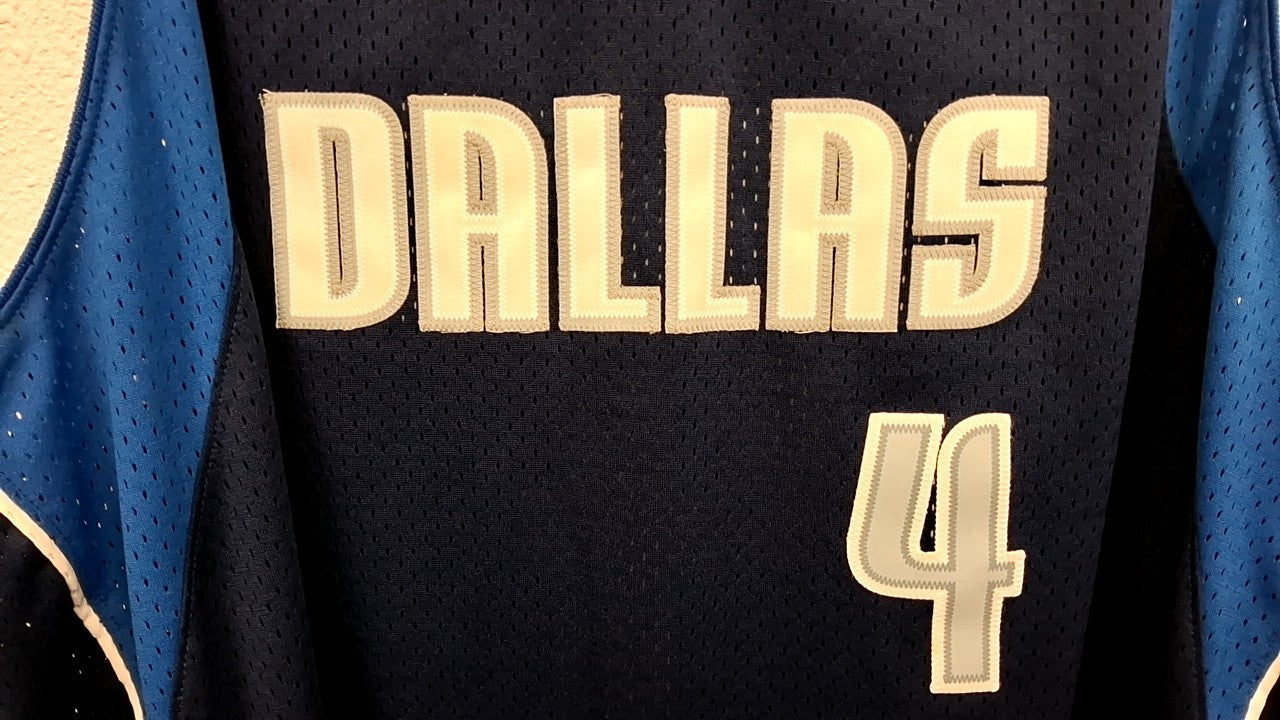 Dallas Mavericks Finley #4 4XL Jersey