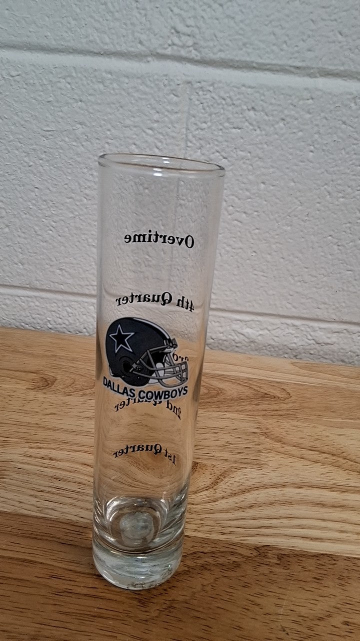 Dallas Cowboys Collectible Shotglass