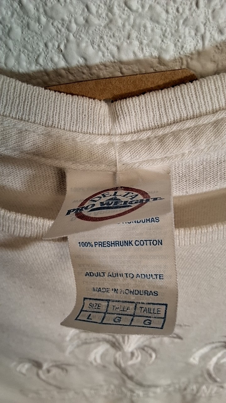 Delta Pro Weight T-Shirt L Beige