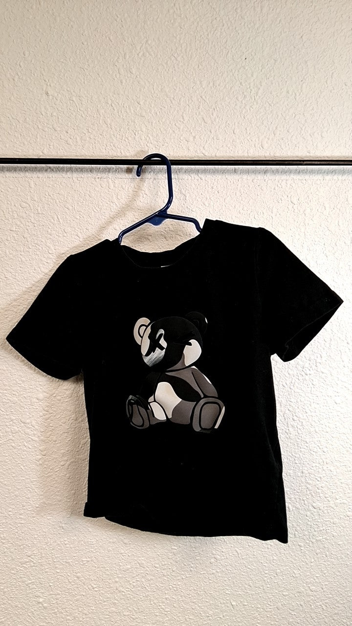Shein T-Shirt 5Y Black